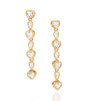 GOLD THATS MY CRUSH PENDULUM EARRINGS