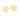 GOLD PLATED FLOWER STUD EARRING