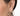 GOLD INNER ROSE EARRINGS