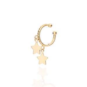 GOLD STARRY NIGHT EAR CUFF