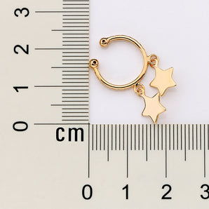 GOLD STARRY NIGHT EAR CUFF