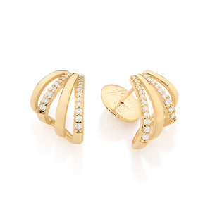 GOLD PERFECT NIGHT EARRINGS