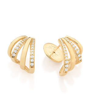 GOLD PERFECT NIGHT EARRINGS