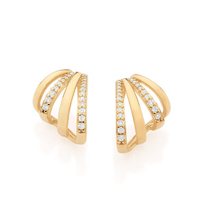GOLD PERFECT NIGHT EARRINGS