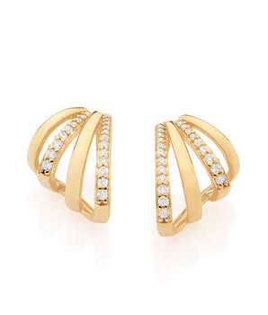 GOLD PERFECT NIGHT EARRINGS