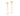 GOLD MEET ME BY THE OCEAN DANGLY EARRINGS