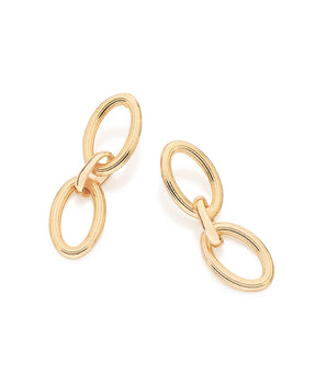 GOLD CHAIN ME EARRINGS