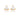 GOLD SUMMER TRIANGLE STUD EARRINGS