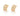 GOLD RADIANCE HUGGIE EARRINGS