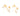GOLD DIVINE LOVE HUGGIE EARRINGS SET