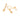 GOLD LEAVES HUGGIE EARRINGS SET