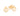 GOLD SACRED HEART CROSS STUD EARRINGS