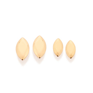 GOLD ARCHITECTURAL LEGACY STUD EARRINGS KIT