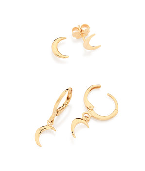 GOLD LUNAR HEIRLOOM EARRINGS KIT
