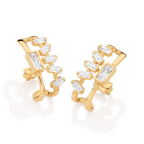 GOLD LEGACY EARRINGS