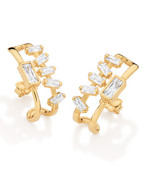 GOLD LEGACY EARRINGS