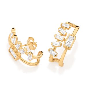 GOLD LEGACY EARRINGS