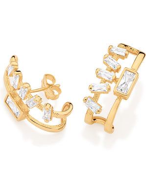GOLD LEGACY EARRINGS