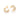GOLD ETERNITY SHINE HUGGIE EARRINGS