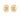 GOLD IMPERIAL OVAL MAXI EARRINGS