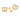 GOLD BUTTERFLY CHRONICLES STUD EARRINGS
