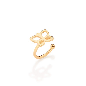 GOLD ROMMANEL BUTTERFLY EAR CUFF
