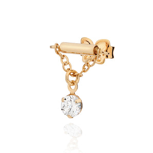 GOLD IBIZA BREEZE EARRING