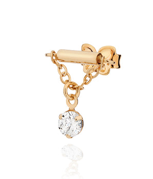 GOLD IBIZA BREEZE EARRING
