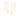 GOLD WHALE TAIL CHAIN EARRINGS