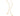 GOLD WHALE TAIL CHAIN EARRINGS