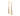 GOLD PLATED DROPLET PENDULUM EARRINGS