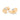 GOLD GUIDING LIGHT MAXI EARRINGS