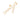 GOLD INFINITE EMBRACE INTERTWINED EARRINGS