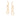 GOLD INFINITE EMBRACE INTERTWINED EARRINGS