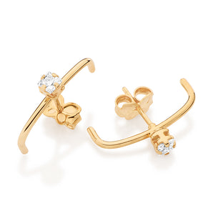 GOLD PROMISE EAR HOOK