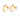 GOLD TWISTED ROMANCE HUGGIE EARRINGS