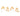 GOLD LOVE LINES TRIANGLE EARRINGS KIT
