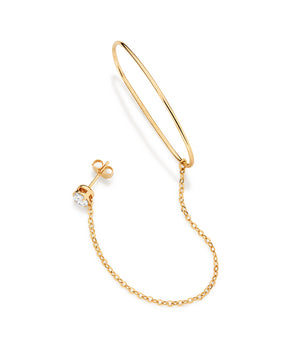 GOLD ENDLESS VERSE EAR WARP