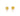 GOLD HEART OF SAMBA STUD EARRINGS