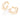 GOLD AMAZON FLOW HOOP EARRINGS