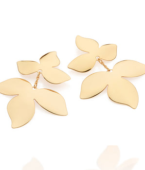 EARRINGS GOLD PLATED JEWELRY