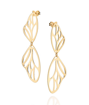 EARRINGS GOLD PLATED JEWELRY