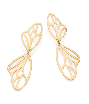 EARRINGS GOLD PLATED JEWELRY