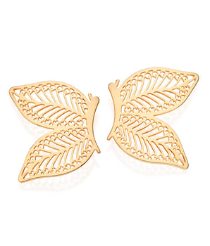 EARRINGS GOLD PLATED JEWELRY