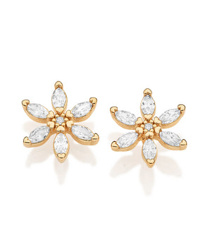 EARRINGS GOLD PLATED JEWELRY