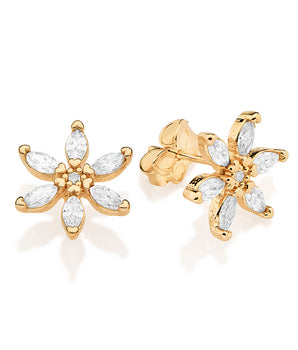 EARRINGS GOLD PLATED JEWELRY