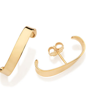 GOLD OPEN SKY EAR HOOK