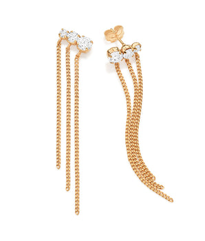 GOLD MIDNIGHT RODEO EAR CUFFS
