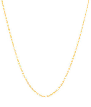 GOLD DIAMOND WIRE NECKLACE