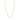 GOLD PLATED CHAIN
